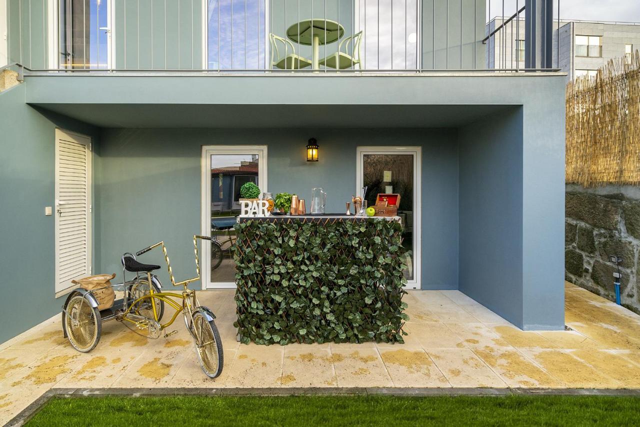 הוילה פורטו Douro Prestige Urban Retreat With Shared S-Pool & Gym מראה חיצוני תמונה