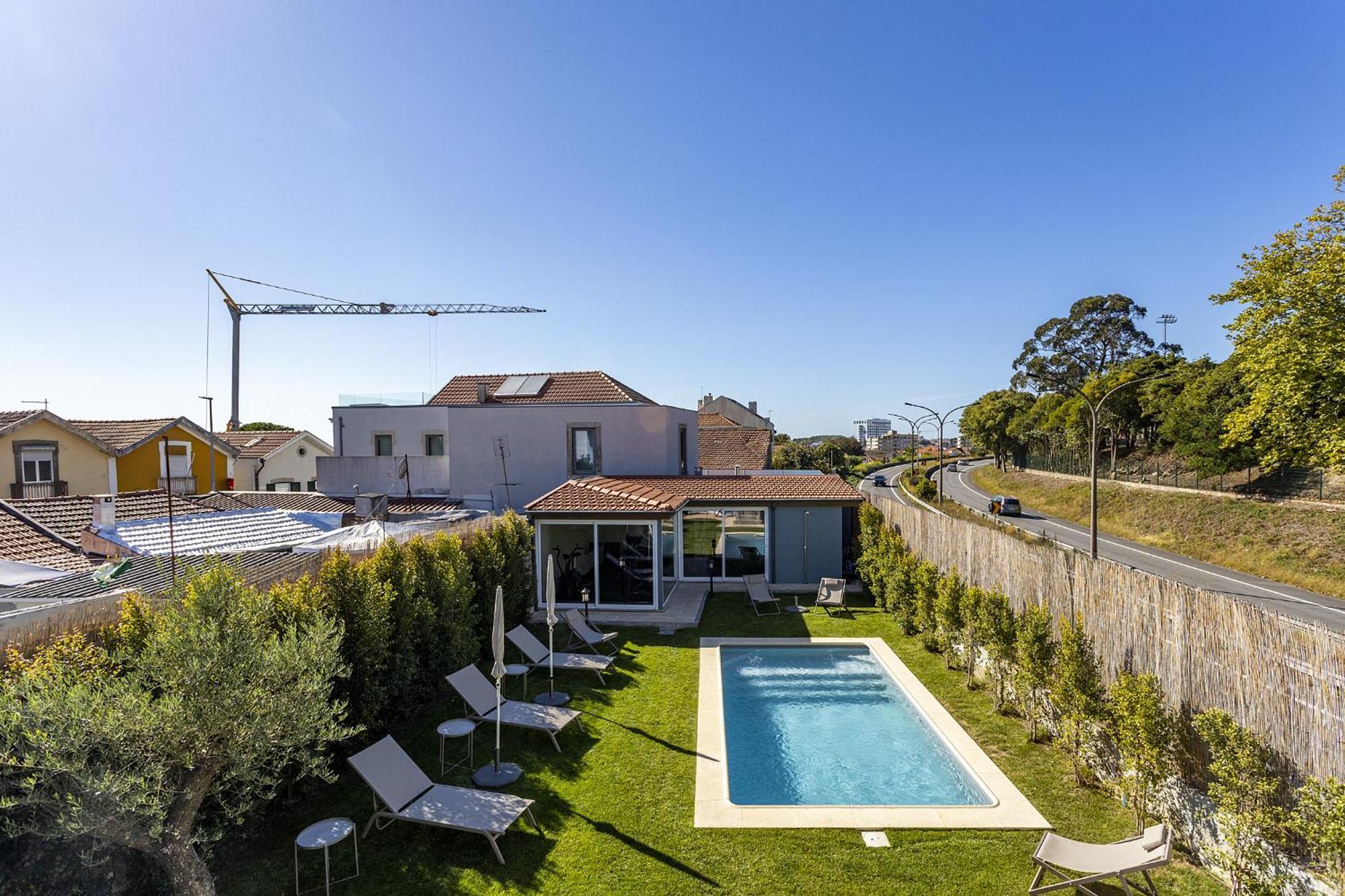 הוילה פורטו Douro Prestige Urban Retreat With Shared S-Pool & Gym מראה חיצוני תמונה
