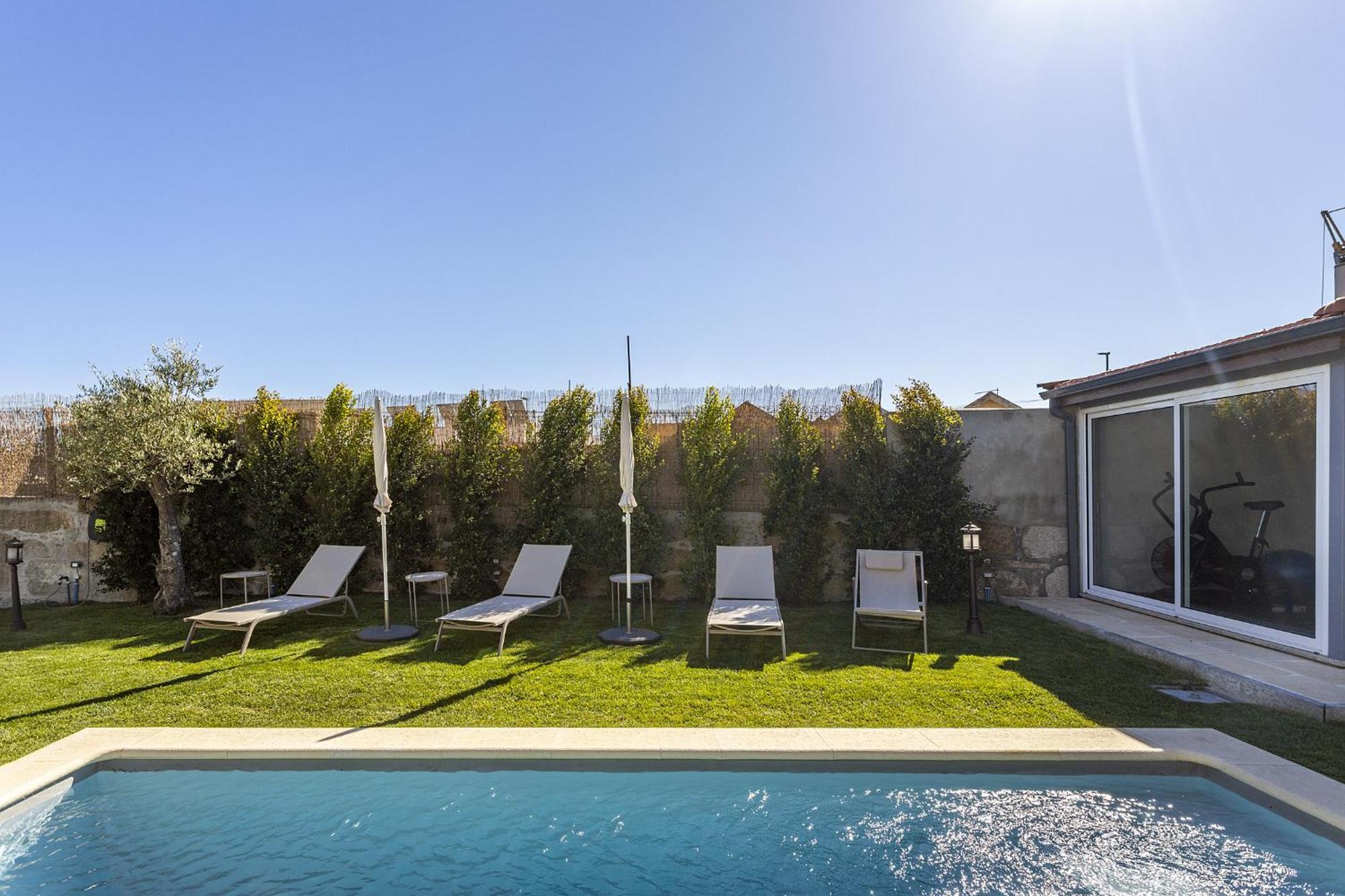 הוילה פורטו Douro Prestige Urban Retreat With Shared S-Pool & Gym מראה חיצוני תמונה