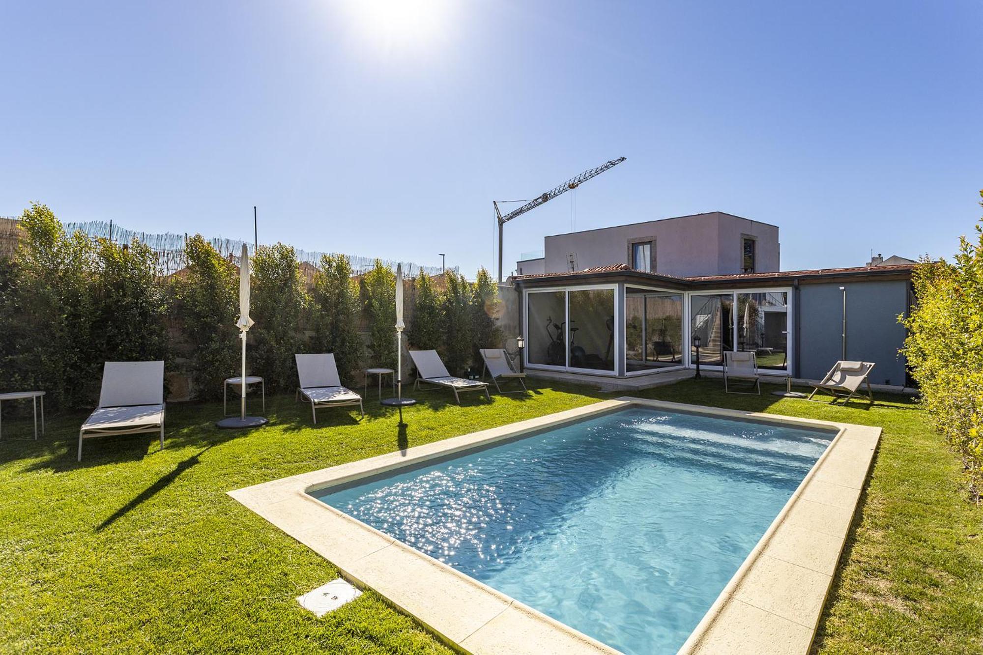 הוילה פורטו Douro Prestige Urban Retreat With Shared S-Pool & Gym מראה חיצוני תמונה