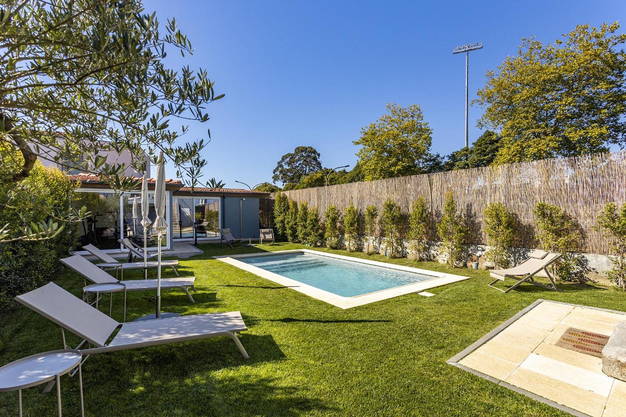 הוילה פורטו Douro Prestige Urban Retreat With Shared S-Pool & Gym מראה חיצוני תמונה