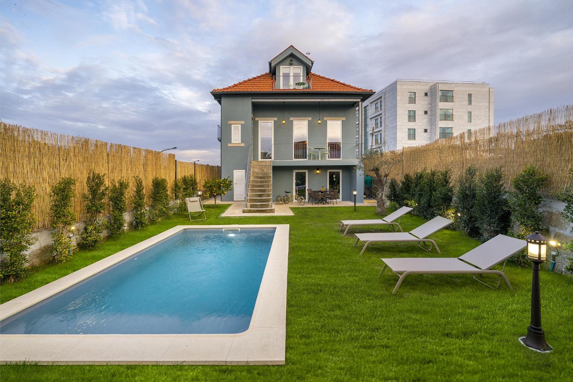 הוילה פורטו Douro Prestige Urban Retreat With Shared S-Pool & Gym מראה חיצוני תמונה