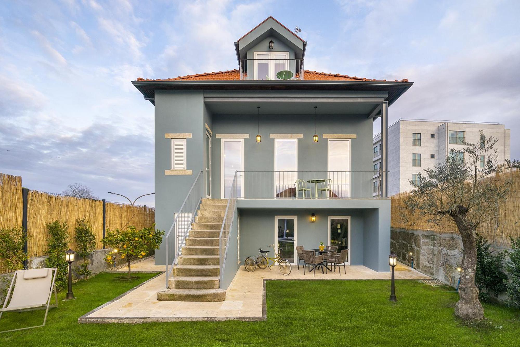 הוילה פורטו Douro Prestige Urban Retreat With Shared S-Pool & Gym מראה חיצוני תמונה