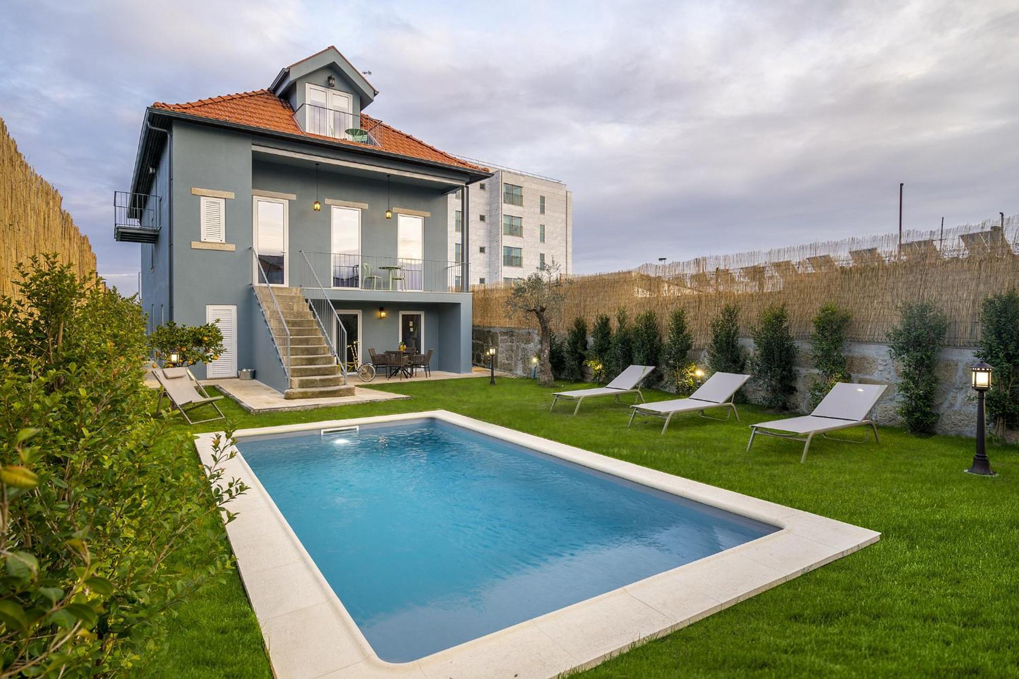 הוילה פורטו Douro Prestige Urban Retreat With Shared S-Pool & Gym מראה חיצוני תמונה