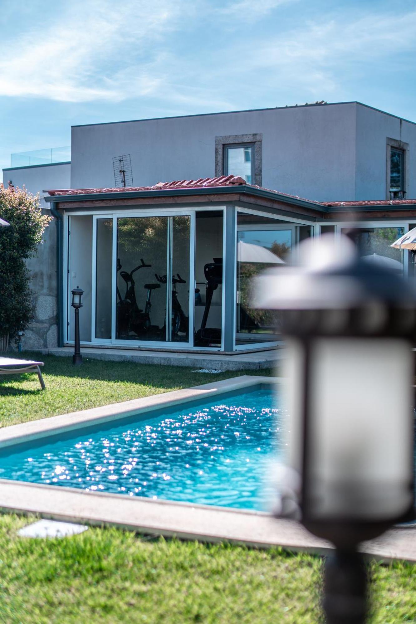 הוילה פורטו Douro Prestige Urban Retreat With Shared S-Pool & Gym מראה חיצוני תמונה